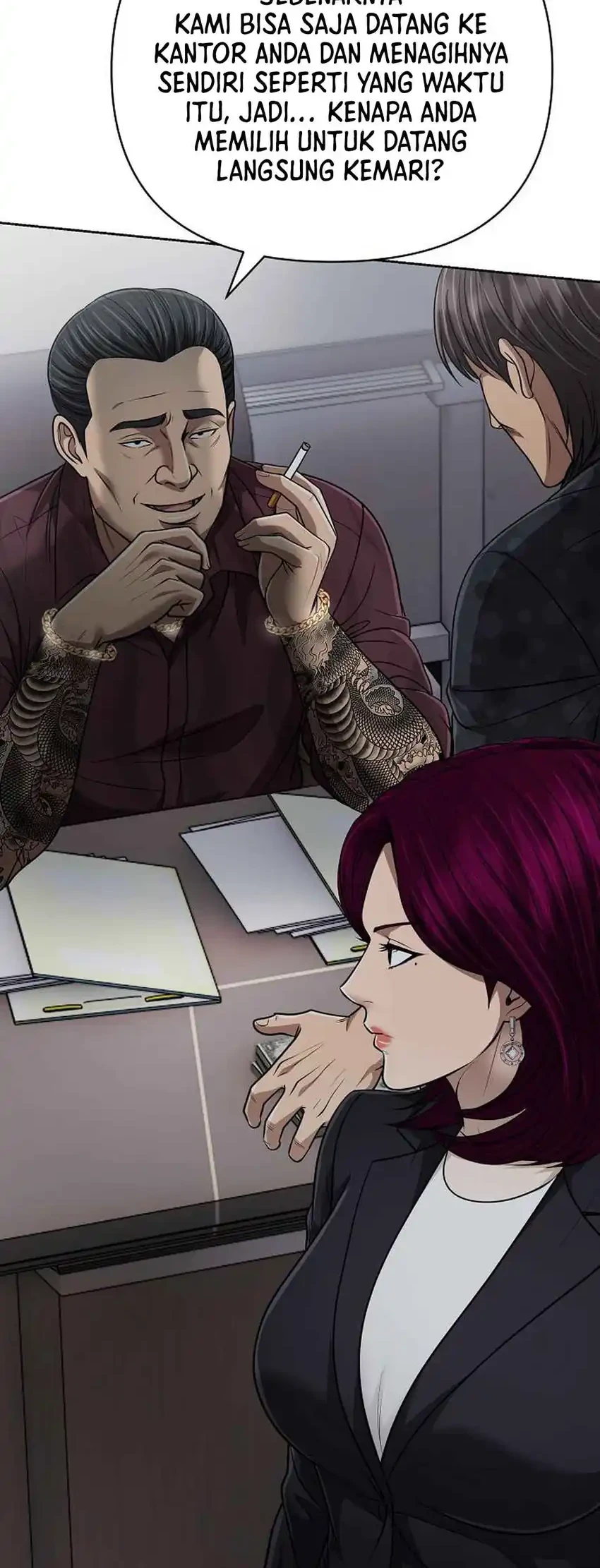 The New Employee Kim Chul-Soo Chapter 147 Gambar 16