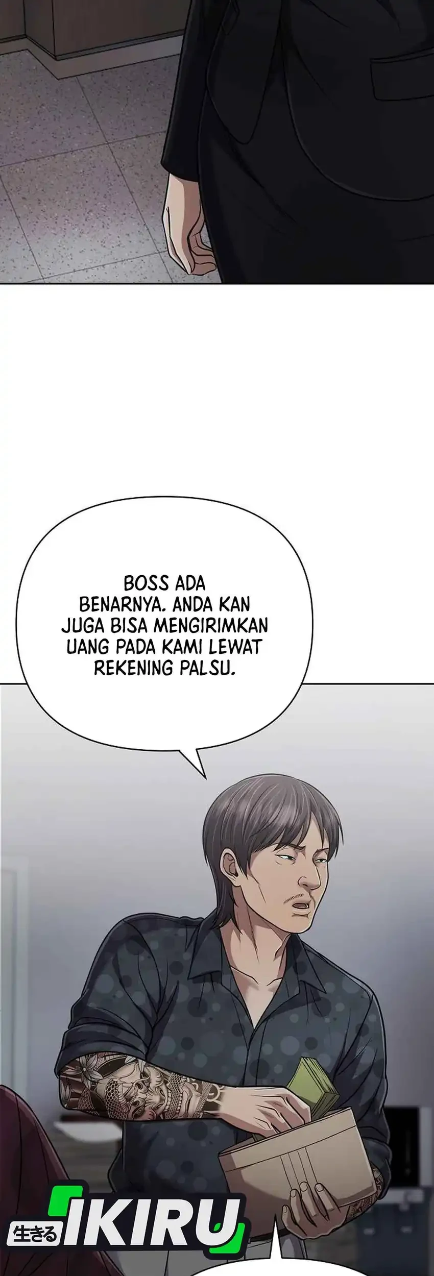 The New Employee Kim Chul-Soo Chapter 147 Gambar 17