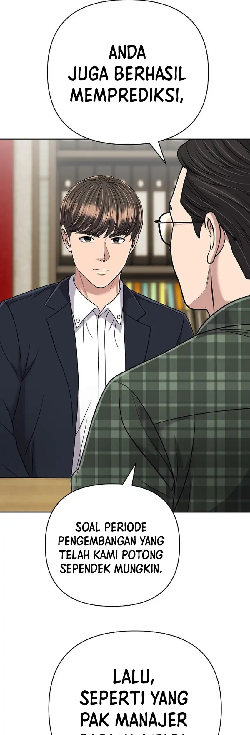 The New Employee Kim Chul-Soo Chapter 148 Gambar 79