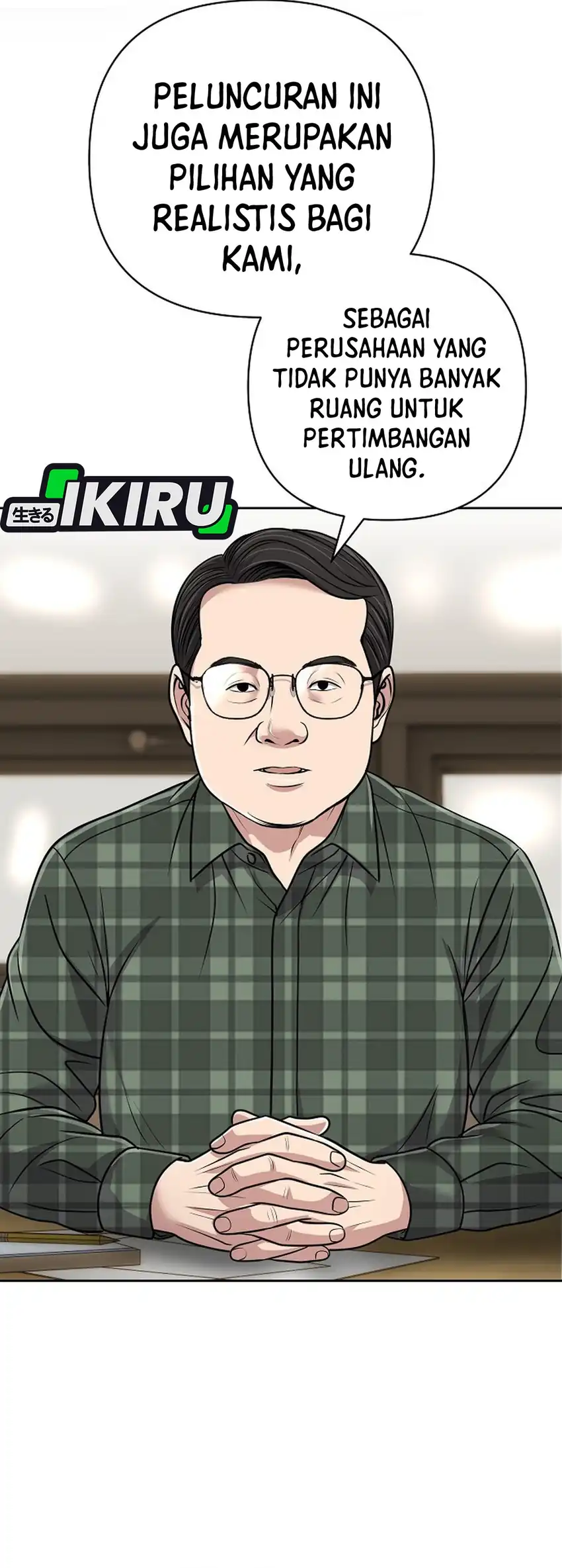 The New Employee Kim Chul-Soo Chapter 148 Gambar 86
