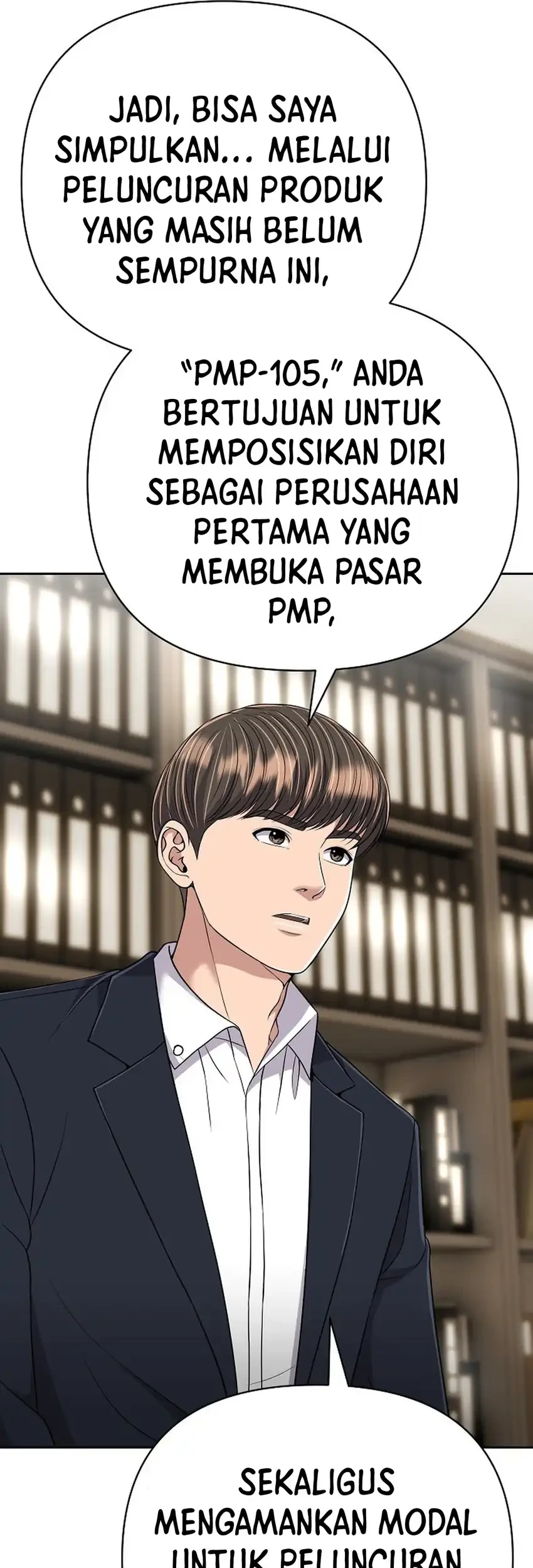 The New Employee Kim Chul-Soo Chapter 148 Gambar 87