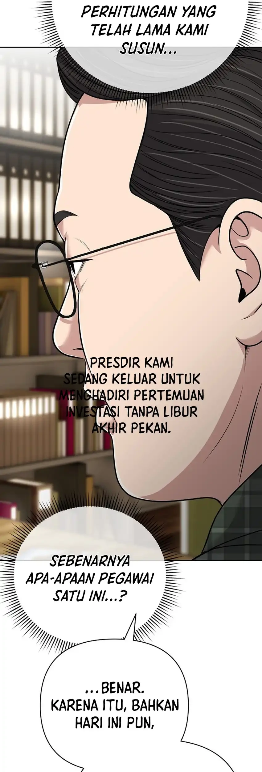 The New Employee Kim Chul-Soo Chapter 148 Gambar 89