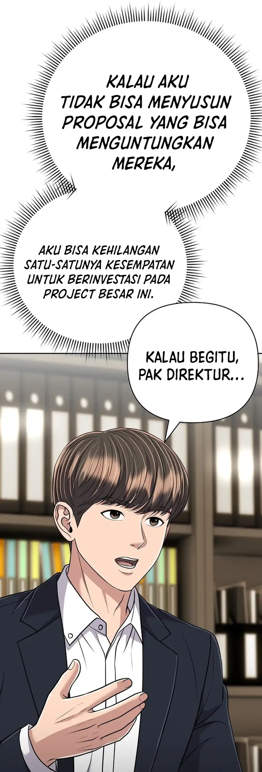 The New Employee Kim Chul-Soo Chapter 148 Gambar 95