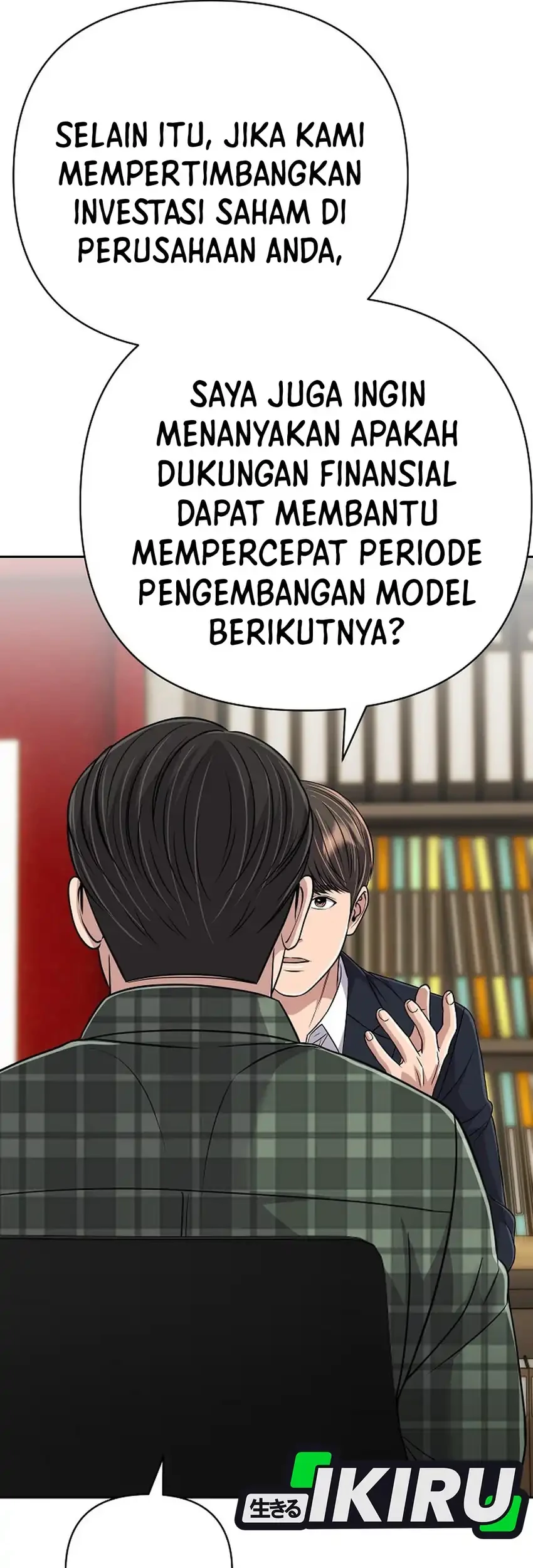 The New Employee Kim Chul-Soo Chapter 148 Gambar 97