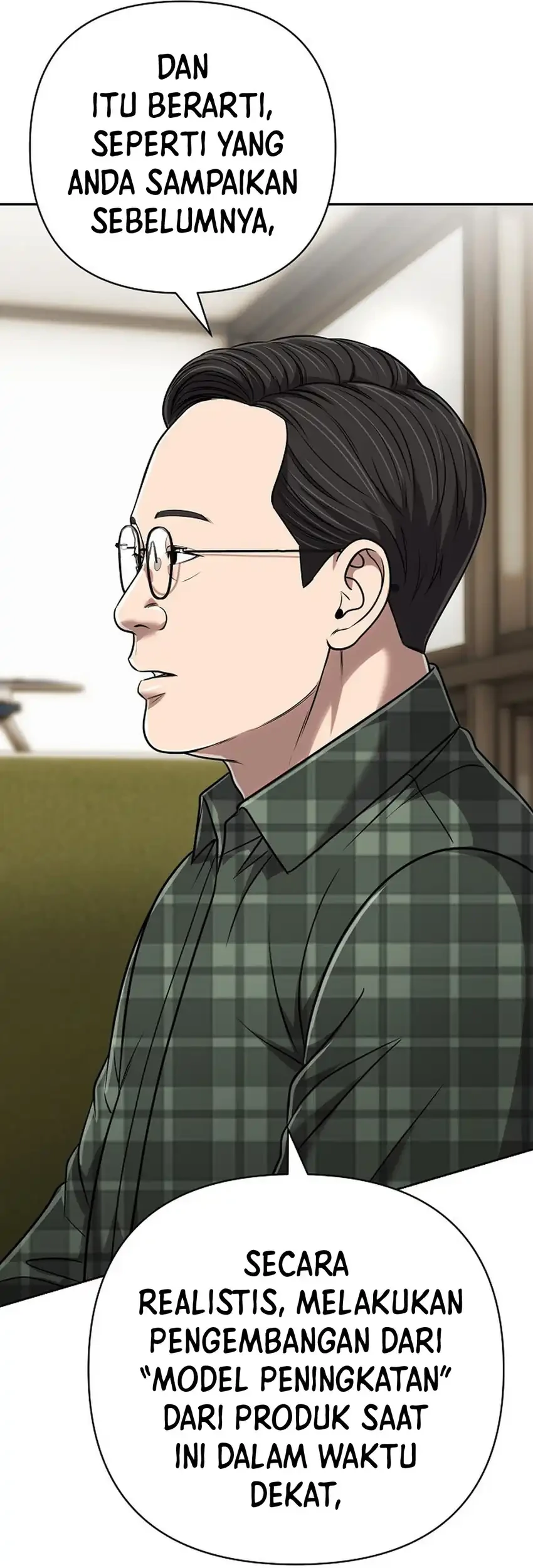 The New Employee Kim Chul-Soo Chapter 148 Gambar 107