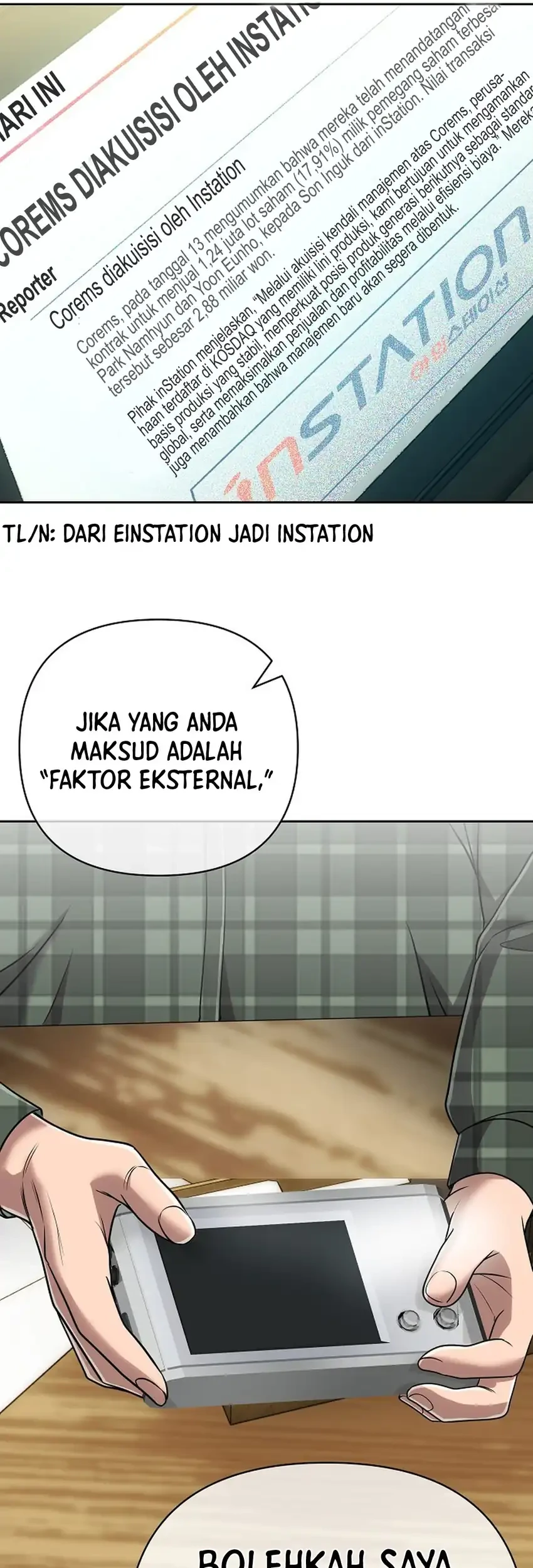 The New Employee Kim Chul-Soo Chapter 148 Gambar 116
