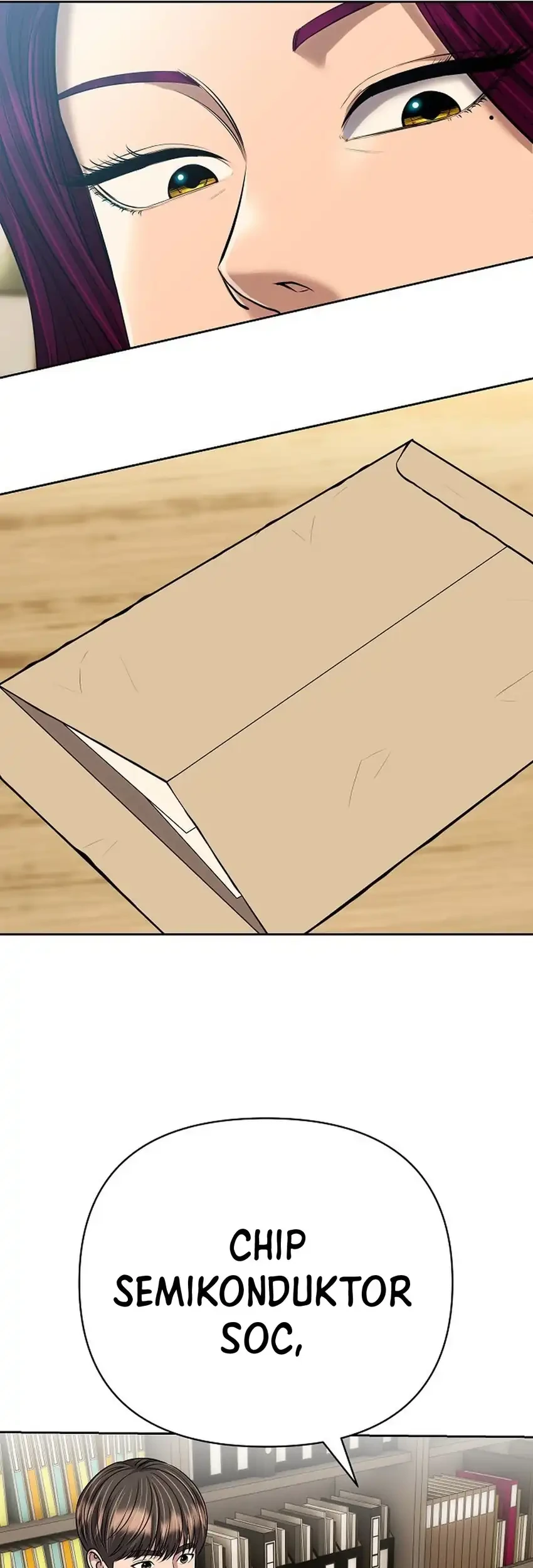 The New Employee Kim Chul-Soo Chapter 148 Gambar 118
