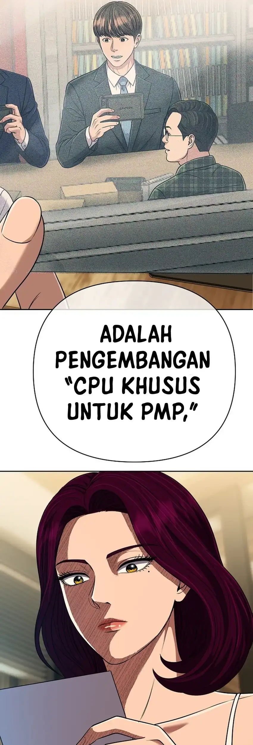 The New Employee Kim Chul-Soo Chapter 148 Gambar 122