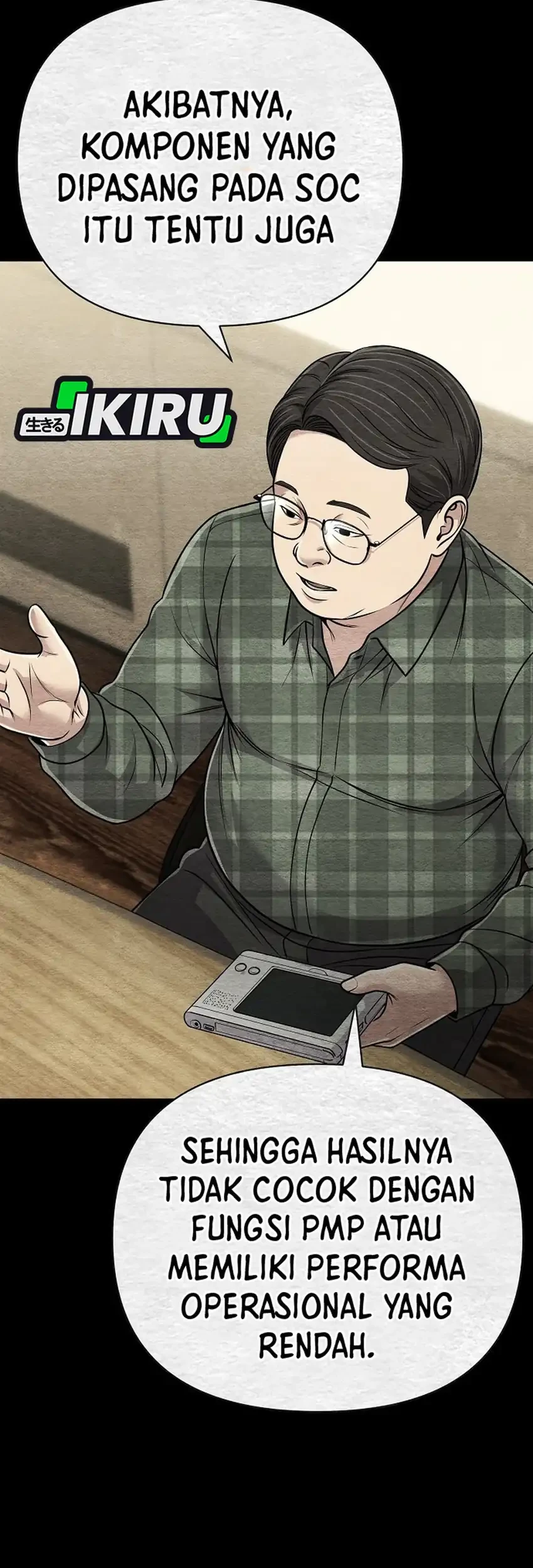 The New Employee Kim Chul-Soo Chapter 149 Gambar 19