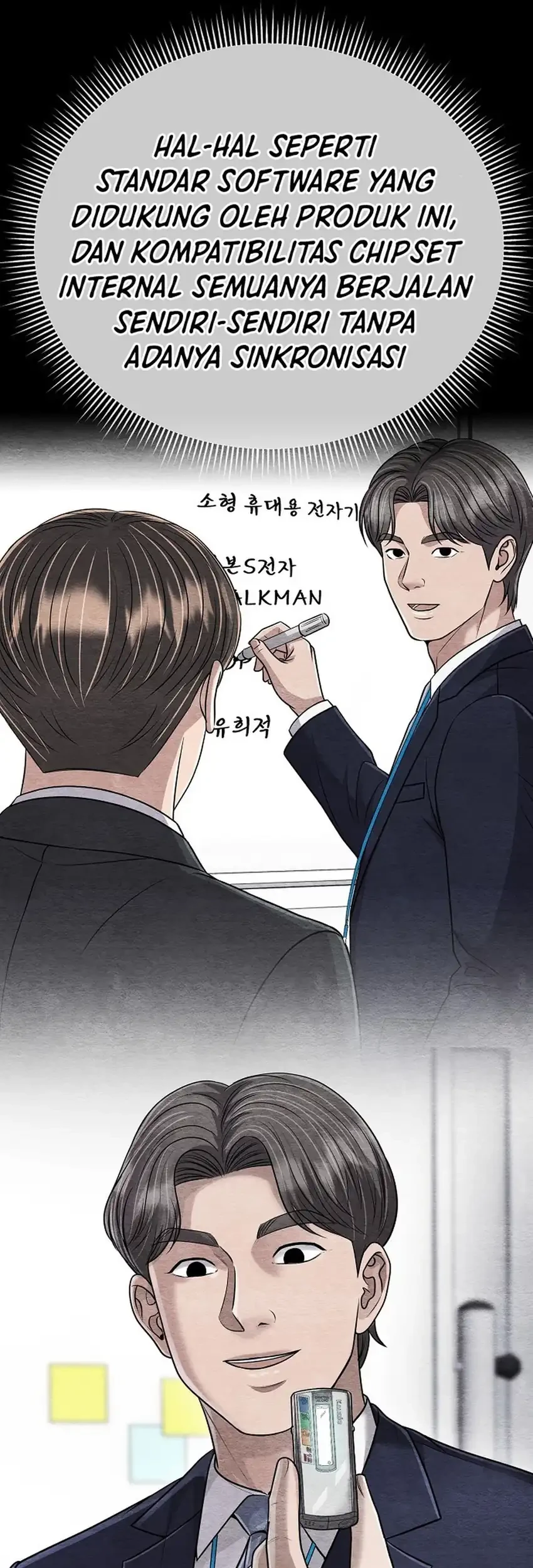 The New Employee Kim Chul-Soo Chapter 149 Gambar 21