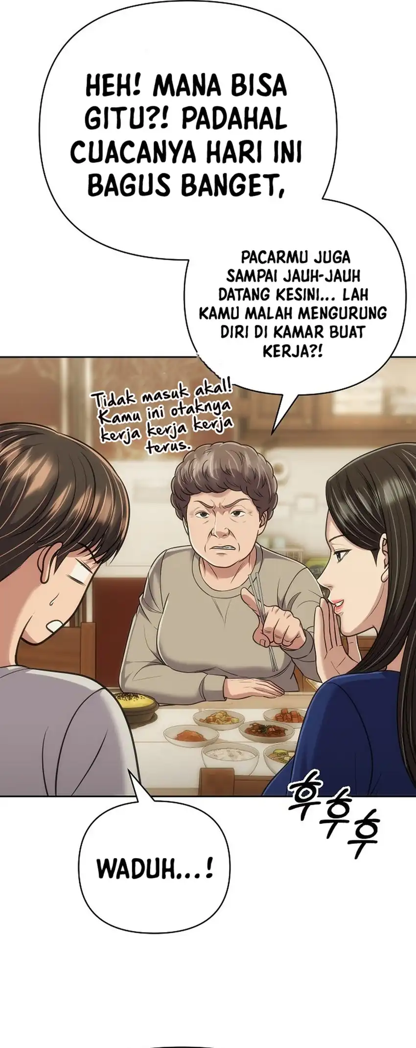 The New Employee Kim Chul-Soo Chapter 149 Gambar 27