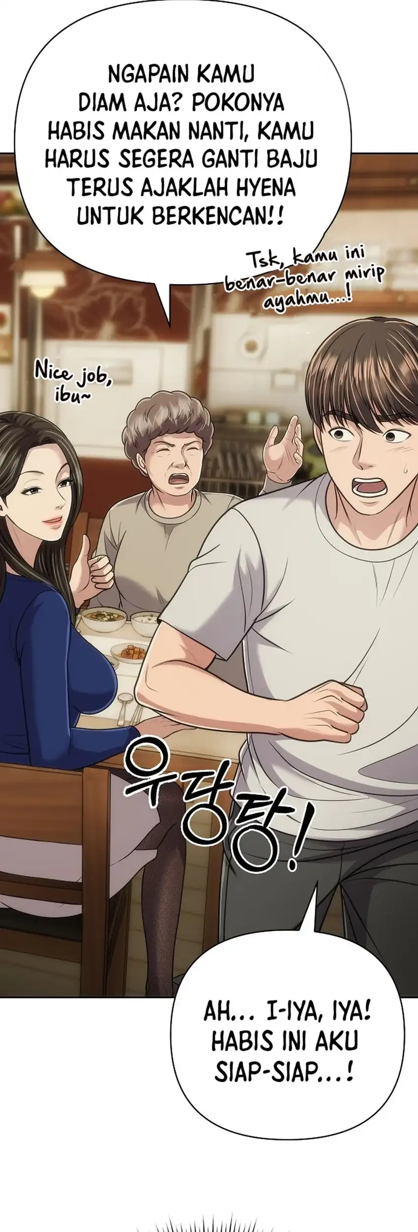 The New Employee Kim Chul-Soo Chapter 149 Gambar 28
