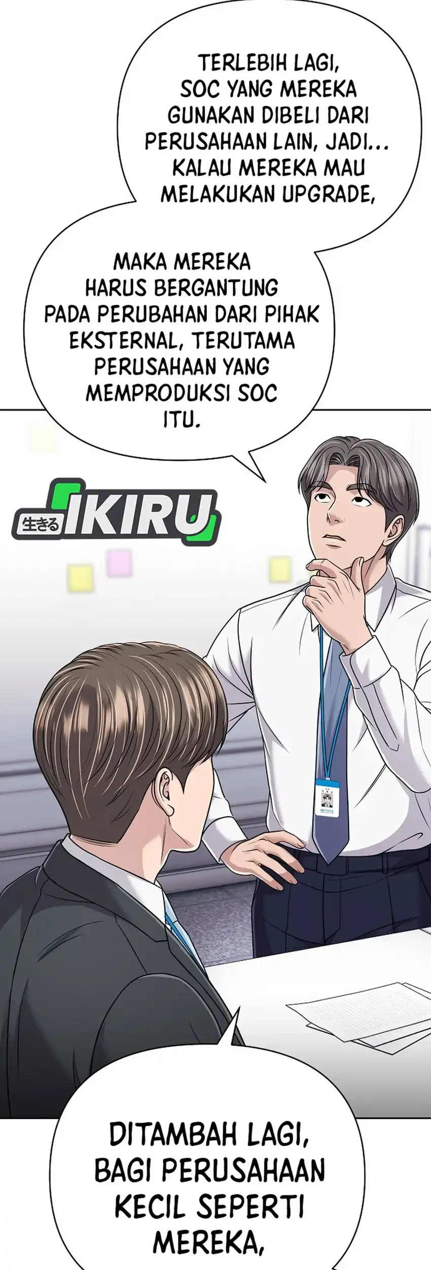 The New Employee Kim Chul-Soo Chapter 149 Gambar 34
