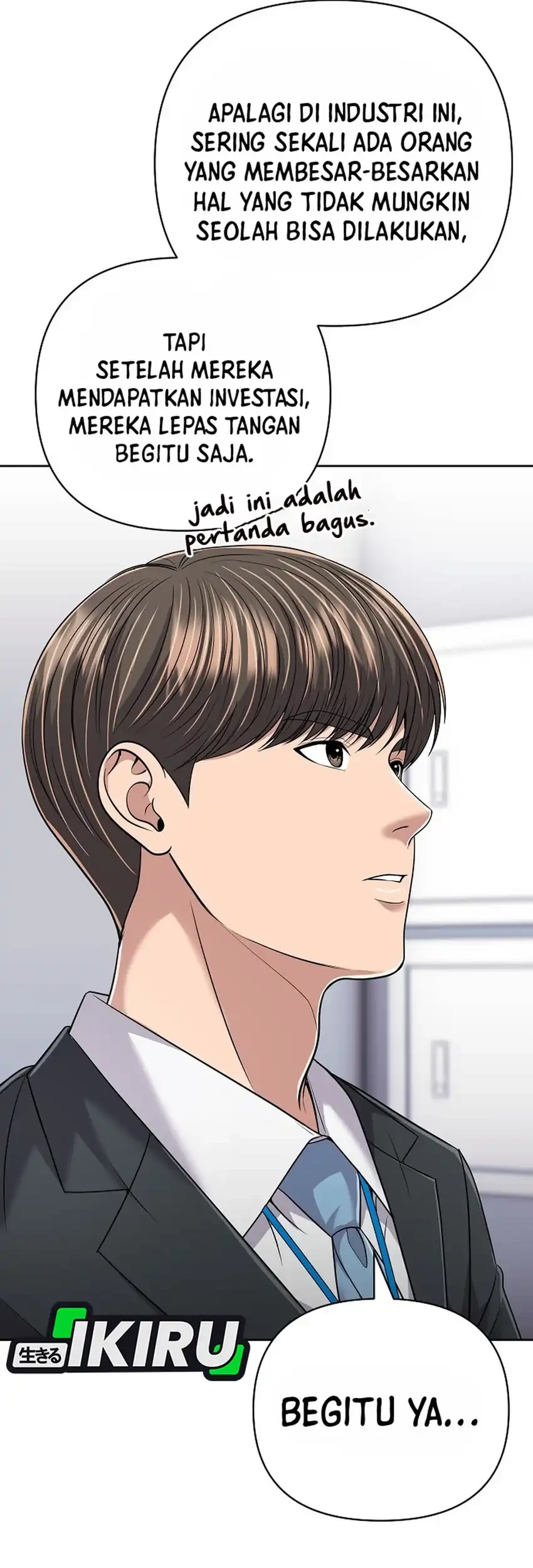 The New Employee Kim Chul-Soo Chapter 149 Gambar 37