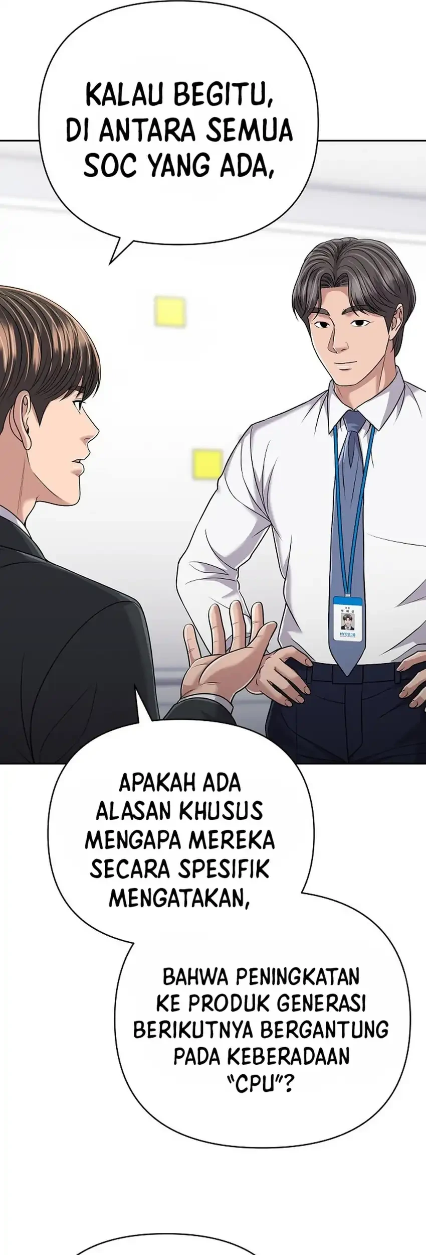 The New Employee Kim Chul-Soo Chapter 149 Gambar 39