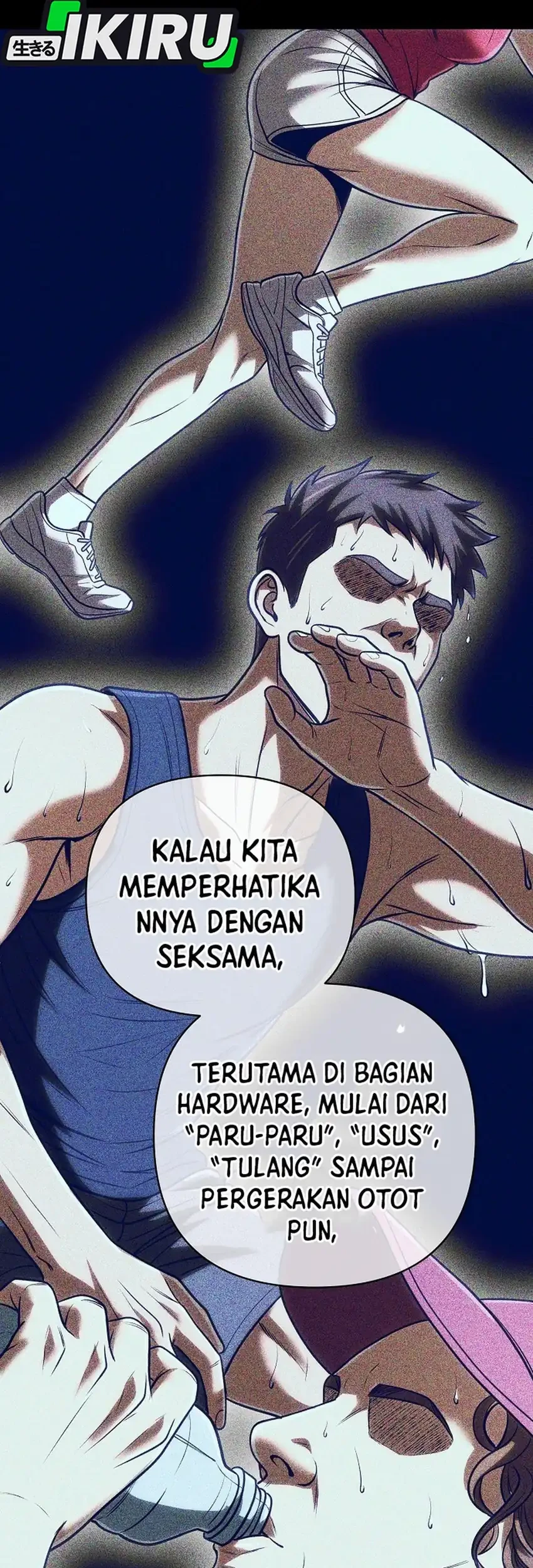 The New Employee Kim Chul-Soo Chapter 149 Gambar 46