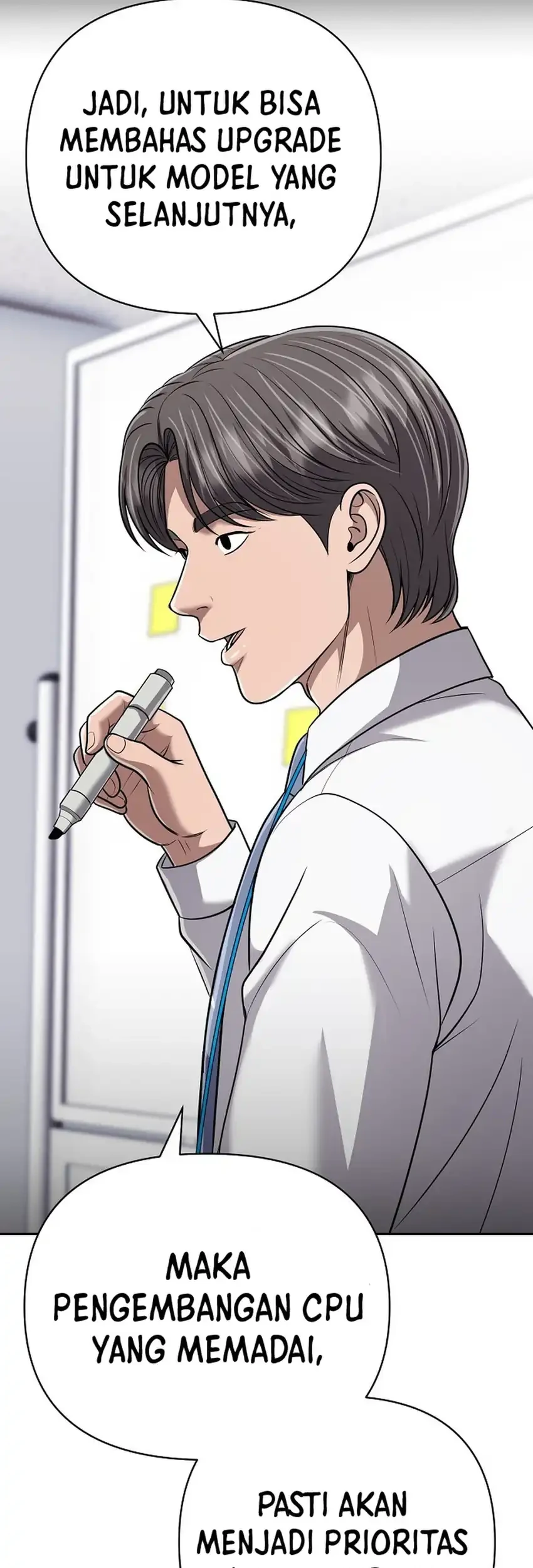 The New Employee Kim Chul-Soo Chapter 149 Gambar 50
