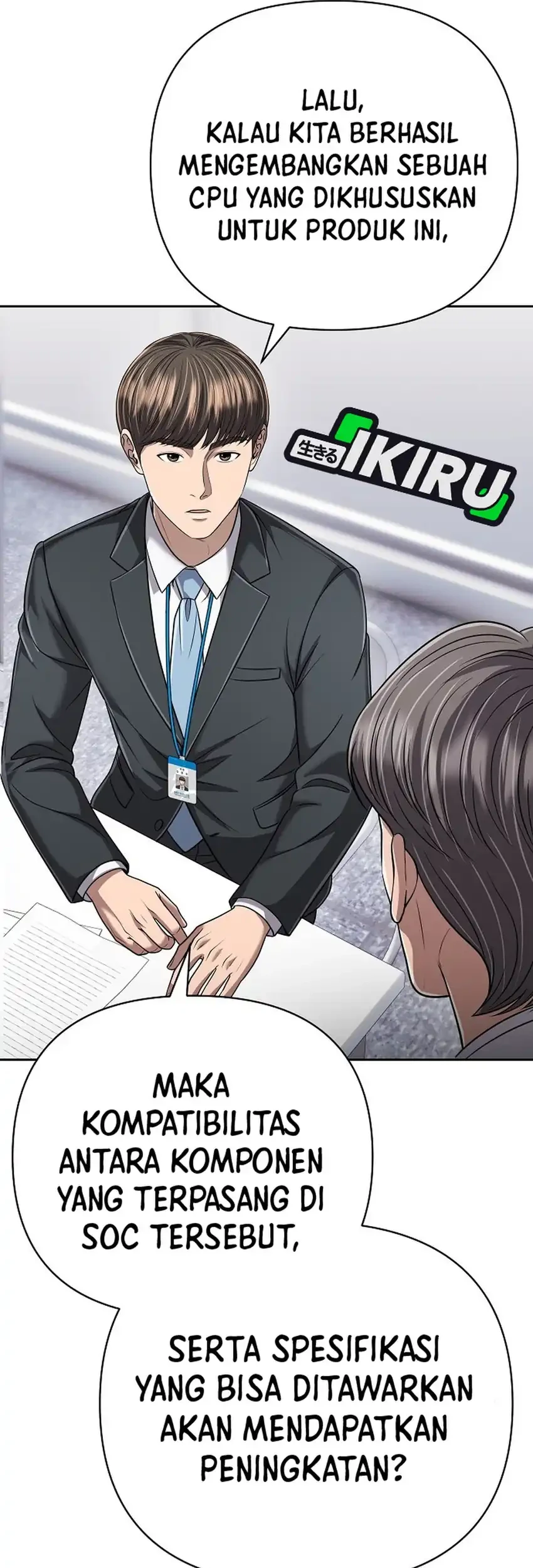 The New Employee Kim Chul-Soo Chapter 149 Gambar 52