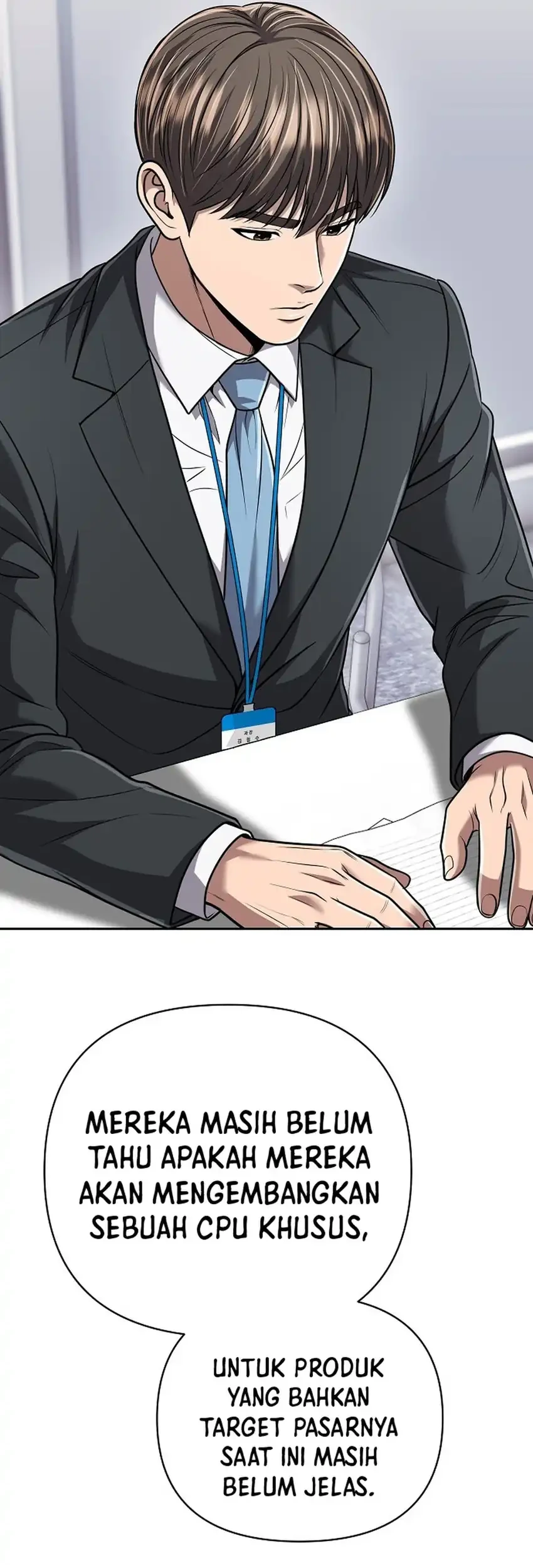 The New Employee Kim Chul-Soo Chapter 149 Gambar 54
