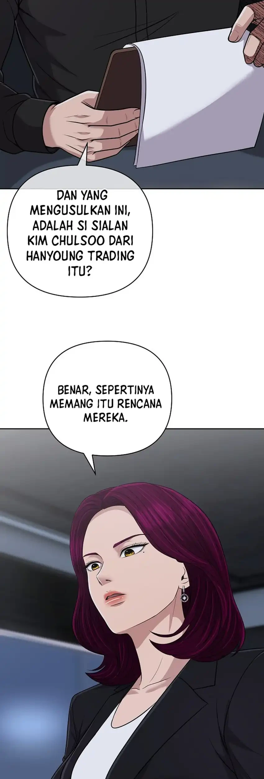 The New Employee Kim Chul-Soo Chapter 149 Gambar 62