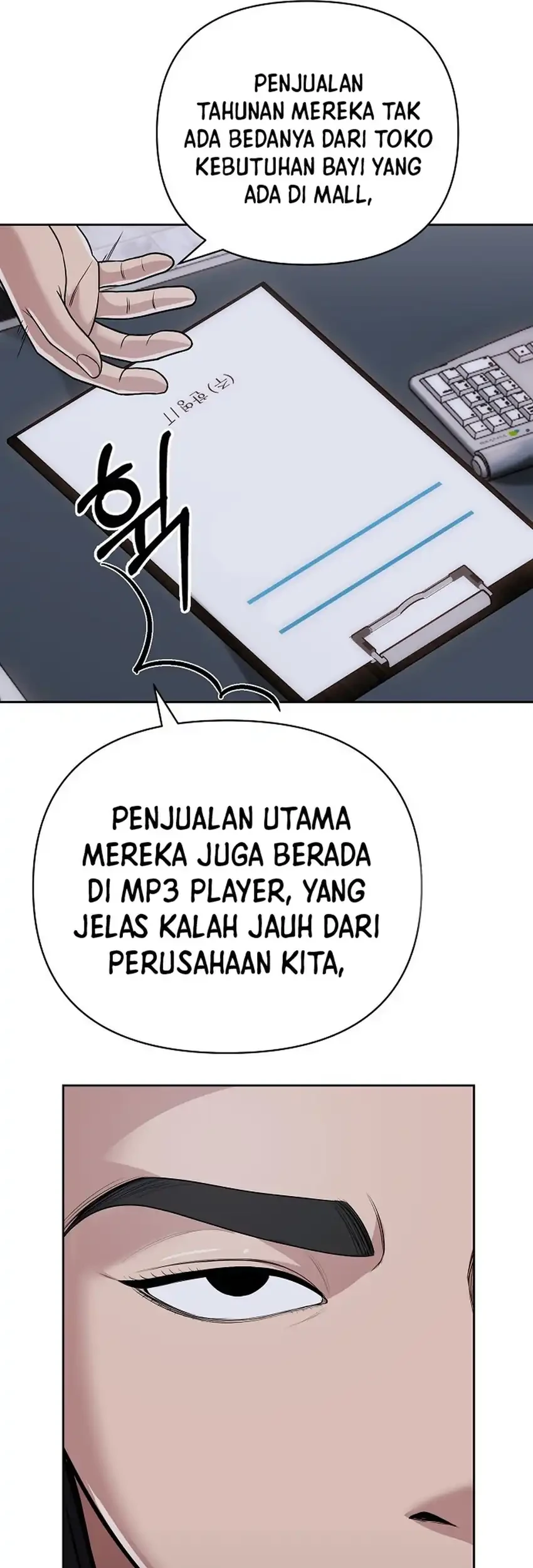 The New Employee Kim Chul-Soo Chapter 149 Gambar 64