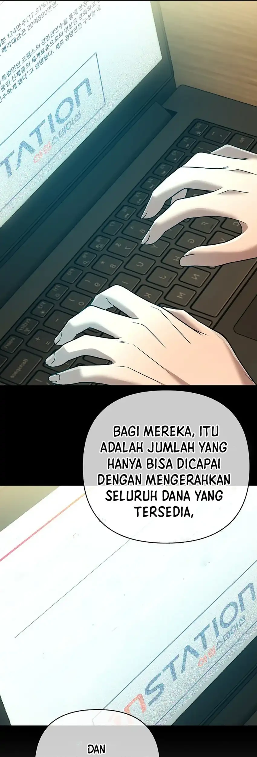 The New Employee Kim Chul-Soo Chapter 149 Gambar 68