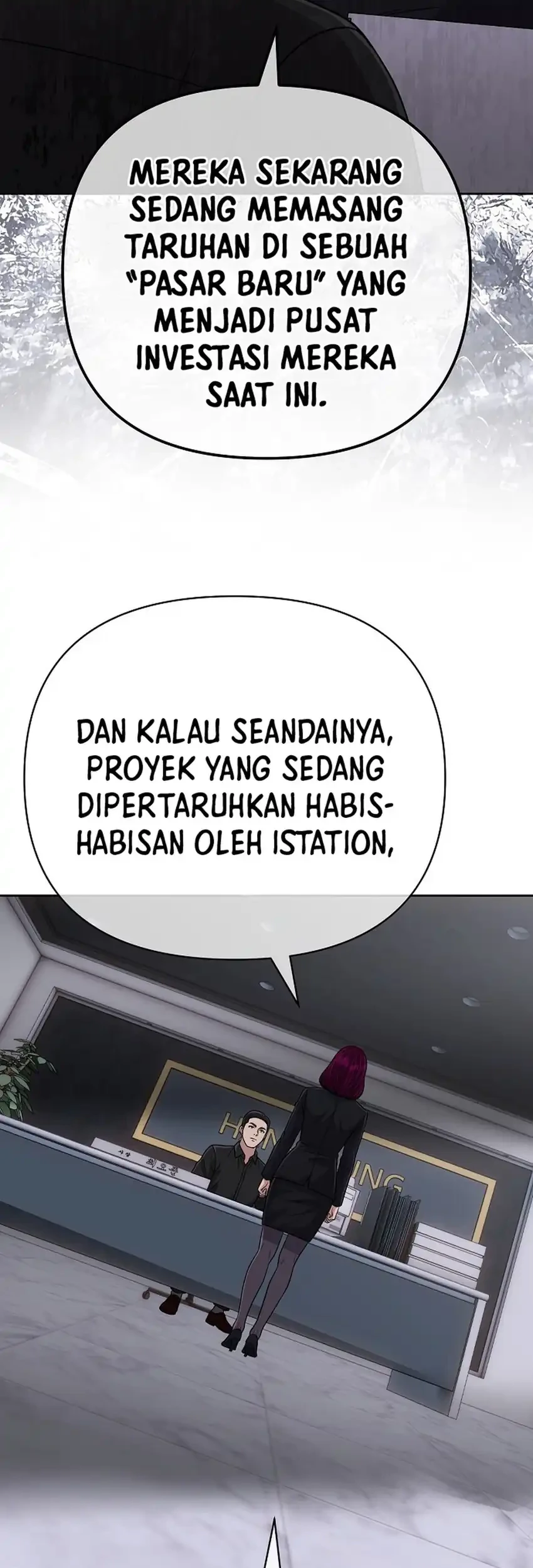 The New Employee Kim Chul-Soo Chapter 149 Gambar 72