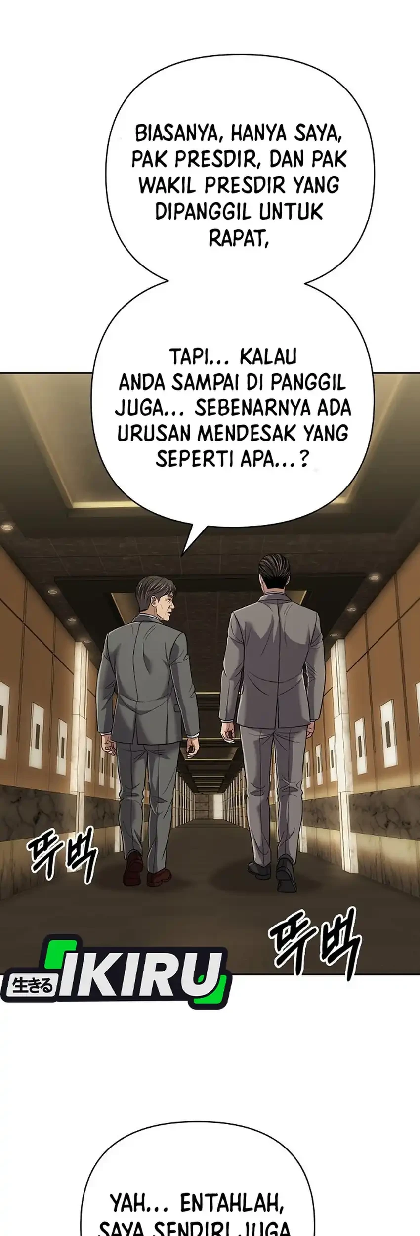 The New Employee Kim Chul-Soo Chapter 149 Gambar 94