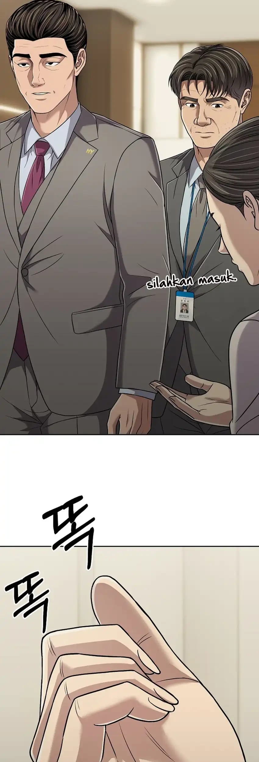 The New Employee Kim Chul-Soo Chapter 149 Gambar 96