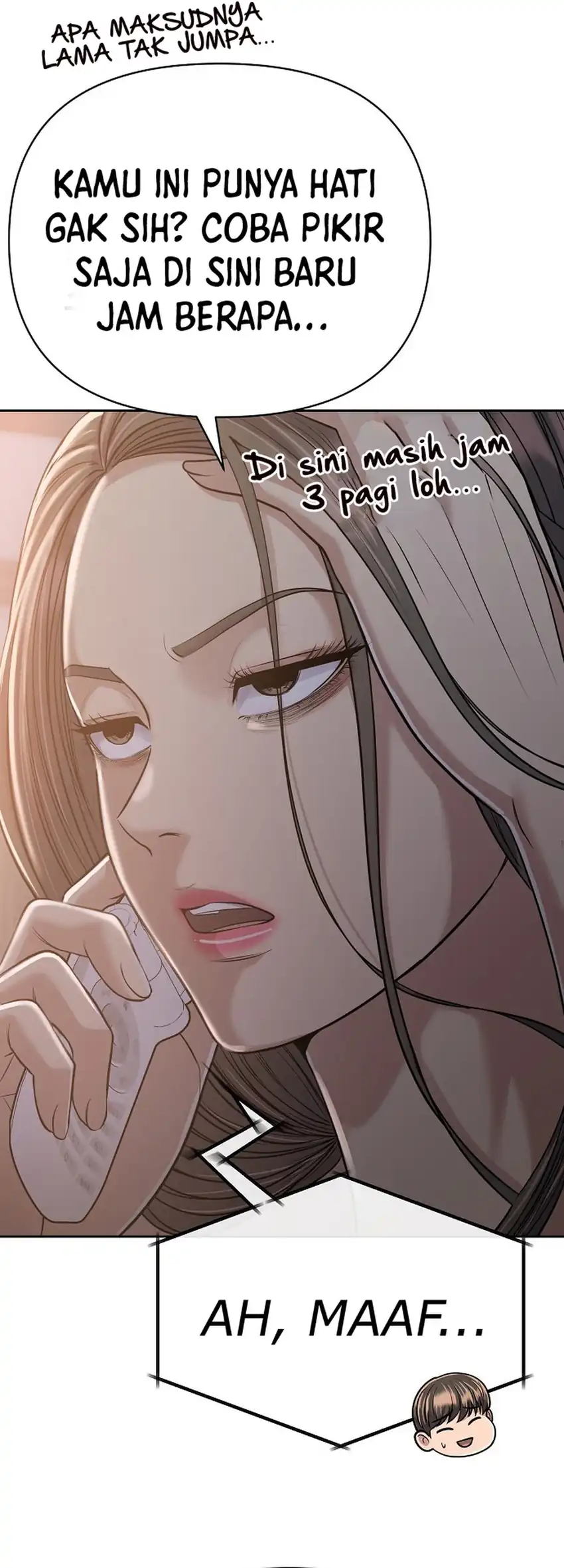 The New Employee Kim Chul-Soo Chapter 149 Gambar 103
