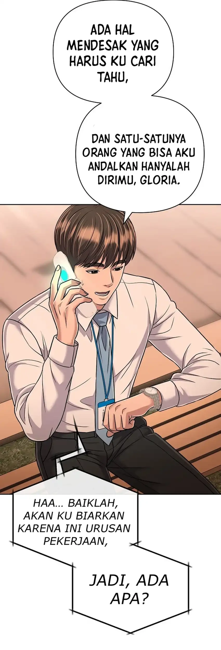 The New Employee Kim Chul-Soo Chapter 149 Gambar 104