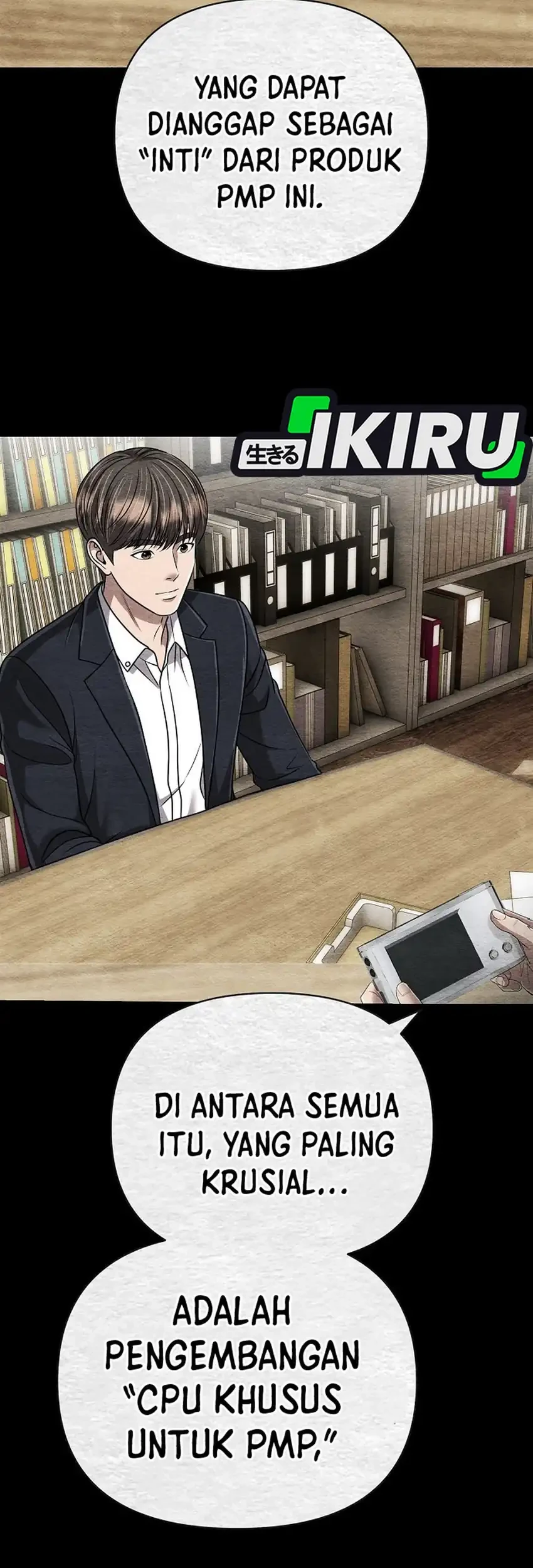 The New Employee Kim Chul-Soo Chapter 149 Gambar 13