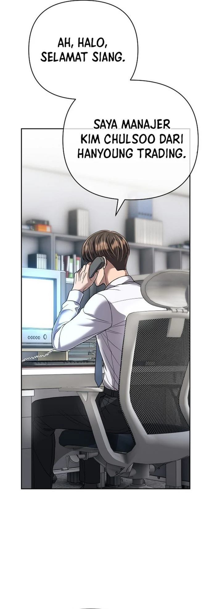 The New Employee Kim Chul-Soo Chapter 150 Gambar 64