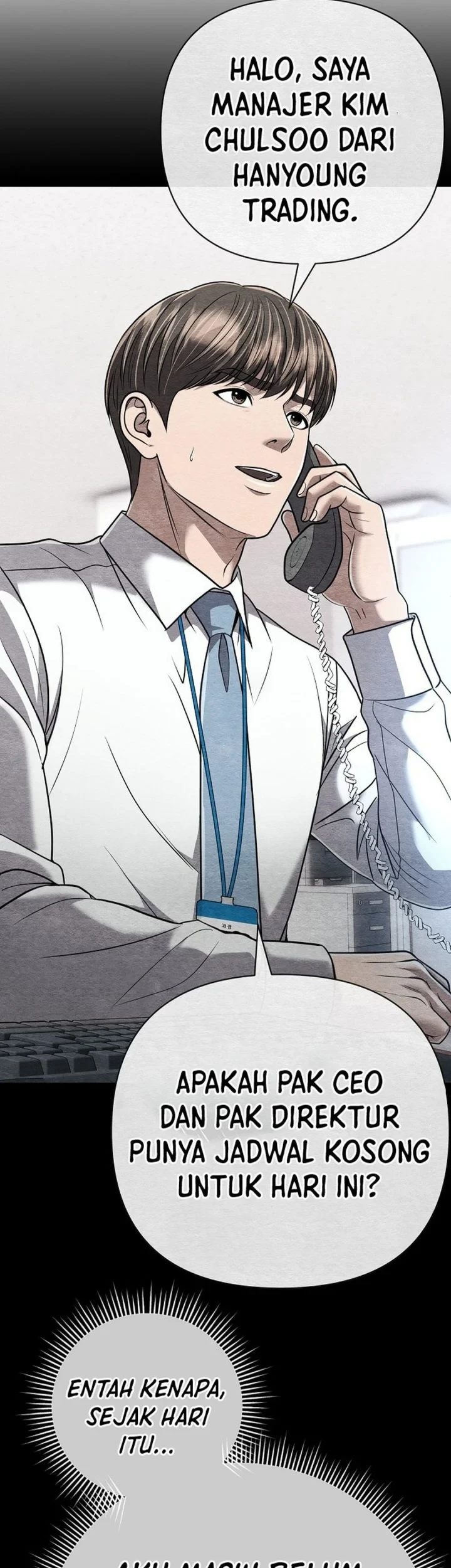 The New Employee Kim Chul-Soo Chapter 150 Gambar 74