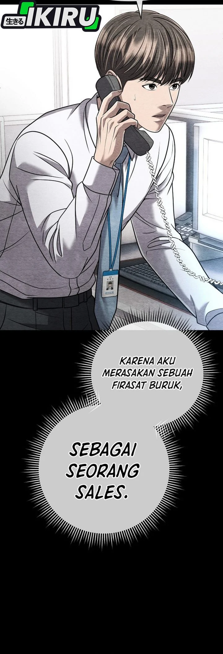 The New Employee Kim Chul-Soo Chapter 150 Gambar 78