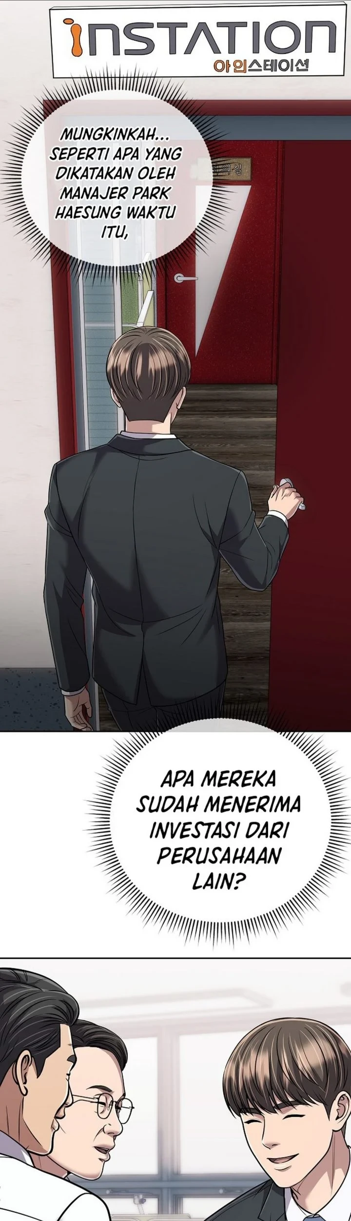 The New Employee Kim Chul-Soo Chapter 150 Gambar 82