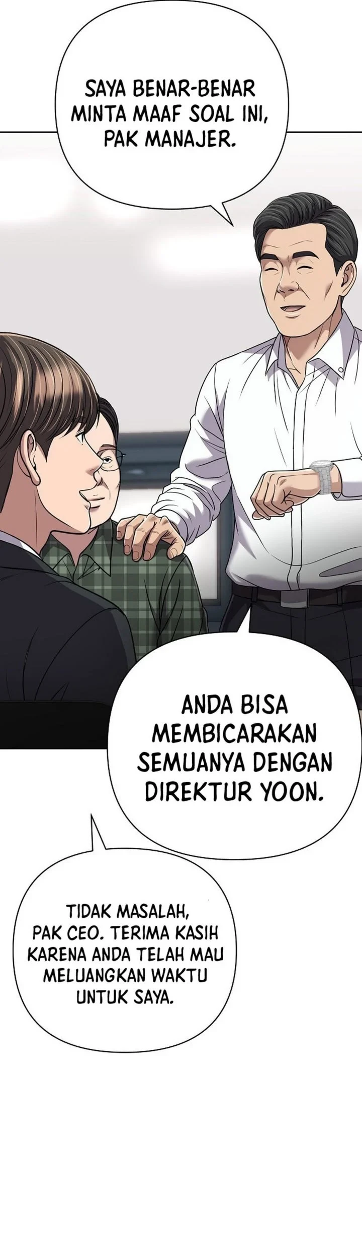 The New Employee Kim Chul-Soo Chapter 150 Gambar 87