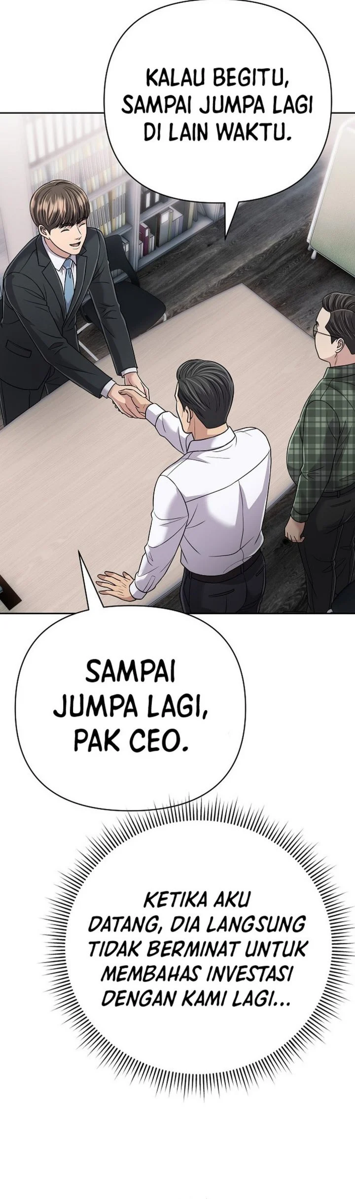 The New Employee Kim Chul-Soo Chapter 150 Gambar 89