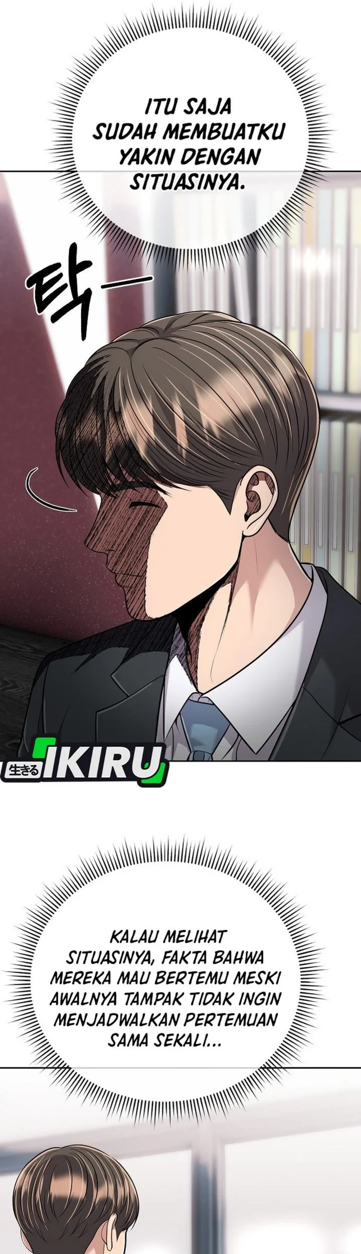 The New Employee Kim Chul-Soo Chapter 150 Gambar 90