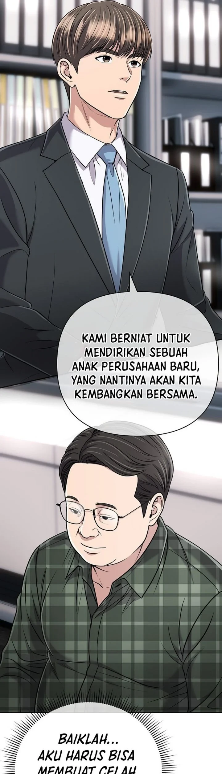 The New Employee Kim Chul-Soo Chapter 150 Gambar 93