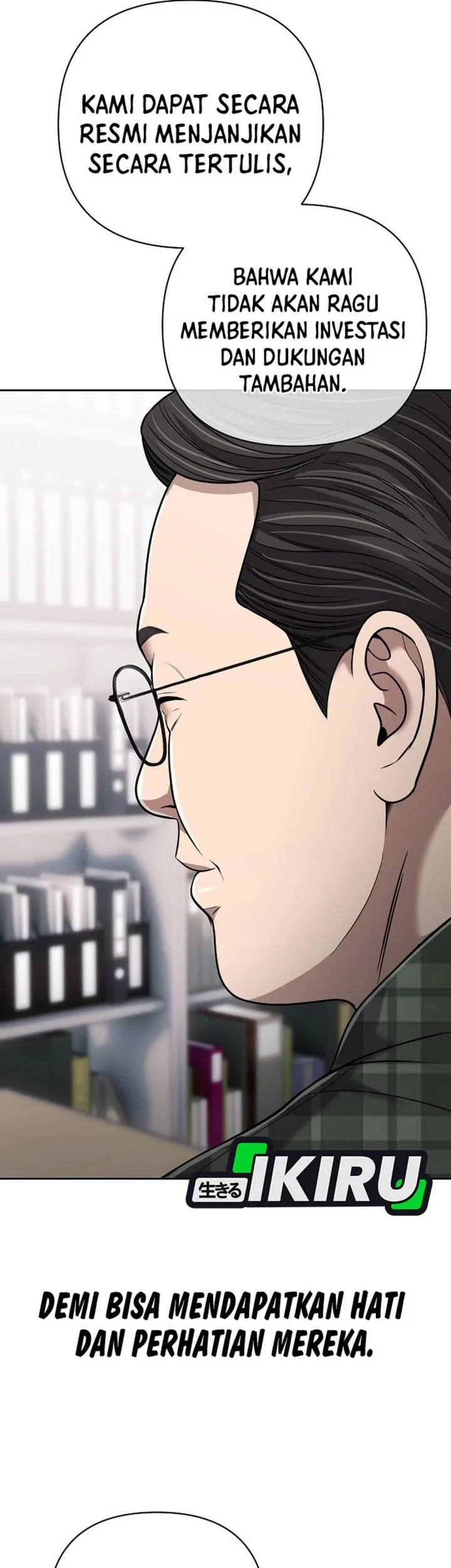 The New Employee Kim Chul-Soo Chapter 150 Gambar 98