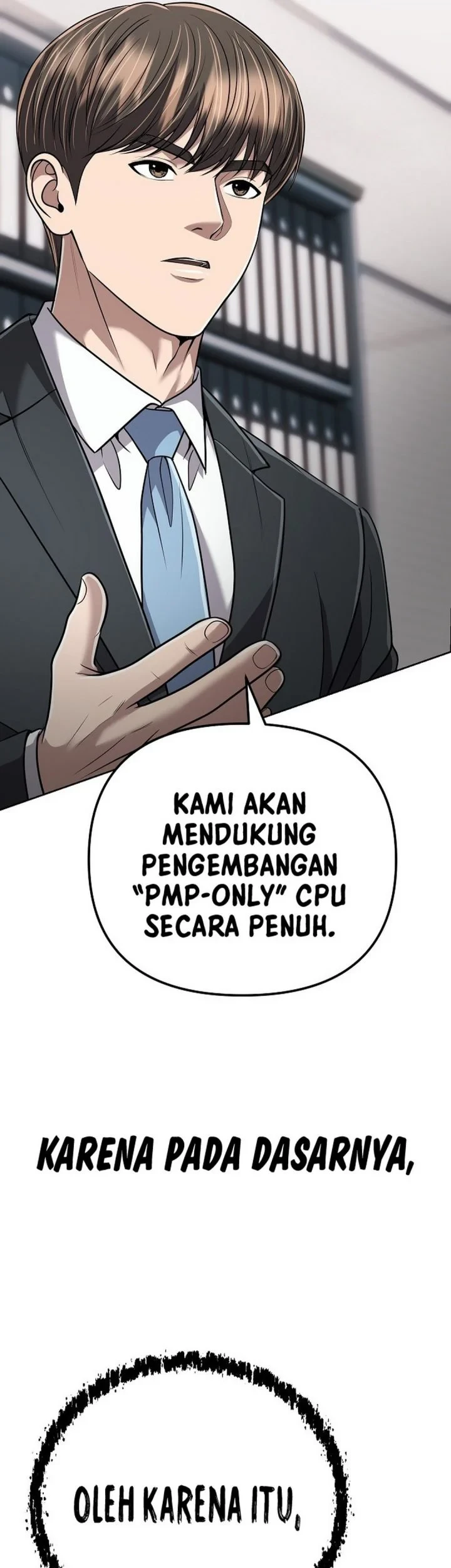 The New Employee Kim Chul-Soo Chapter 150 Gambar 100