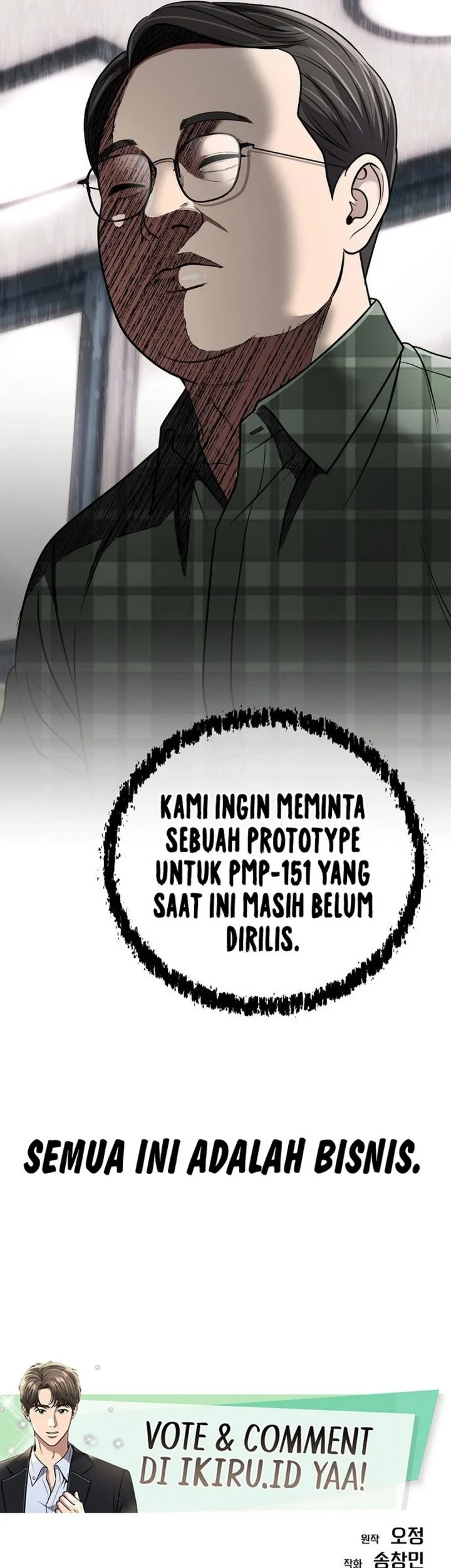 The New Employee Kim Chul-Soo Chapter 150 Gambar 102