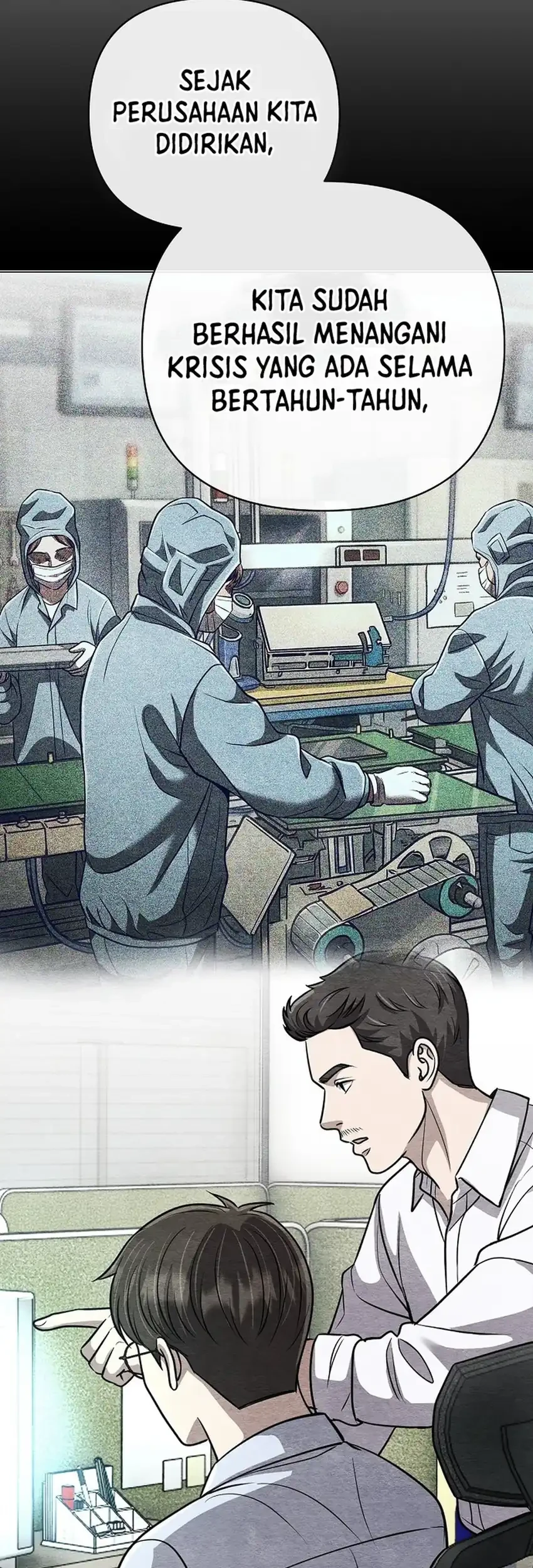 The New Employee Kim Chul-Soo Chapter 151 Gambar 77