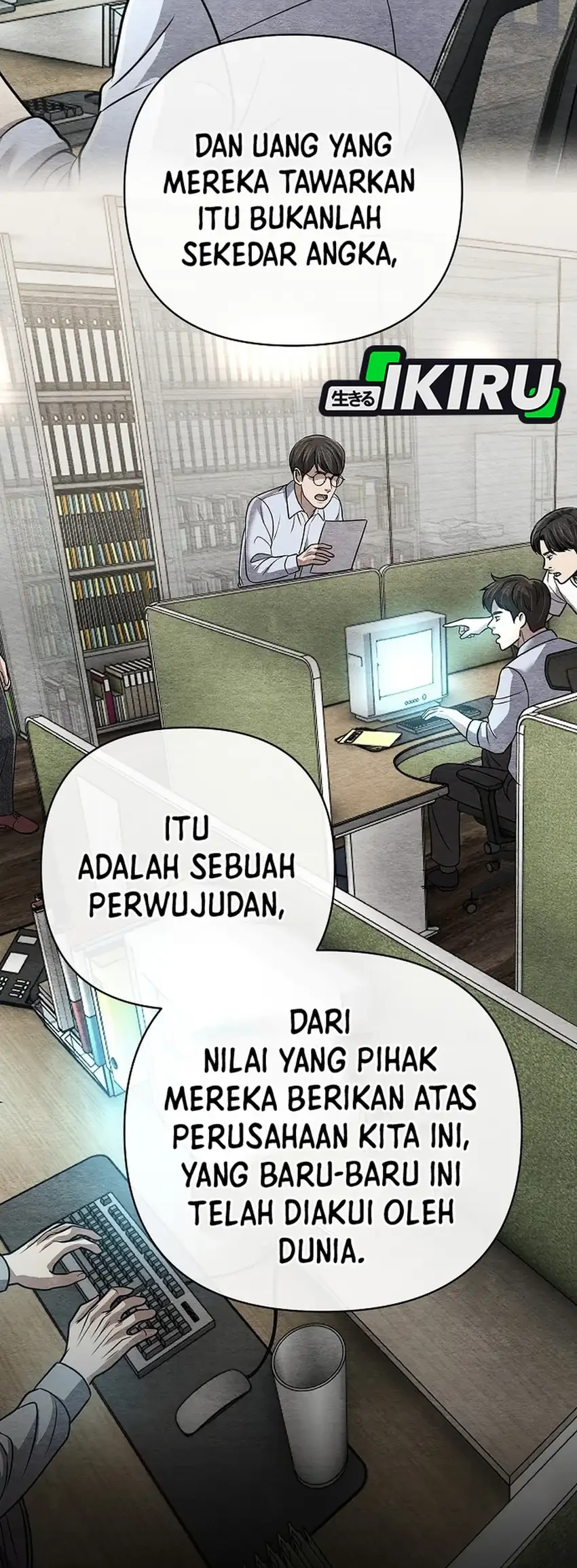 The New Employee Kim Chul-Soo Chapter 151 Gambar 78