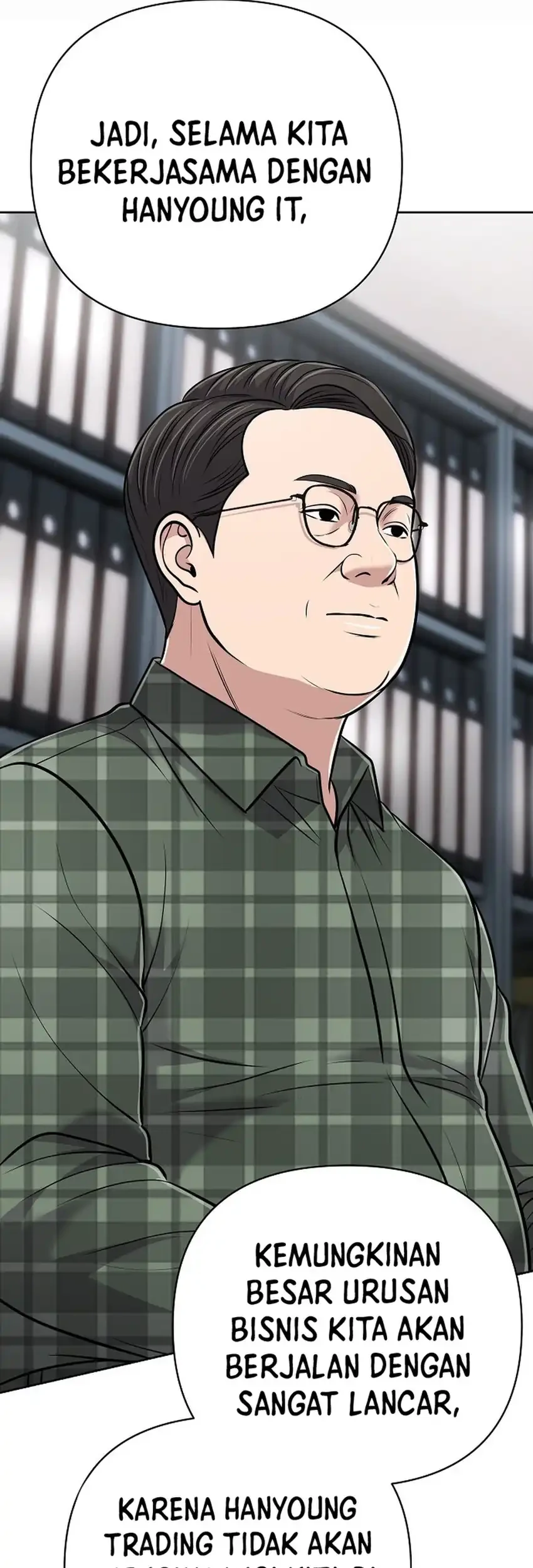 The New Employee Kim Chul-Soo Chapter 151 Gambar 83