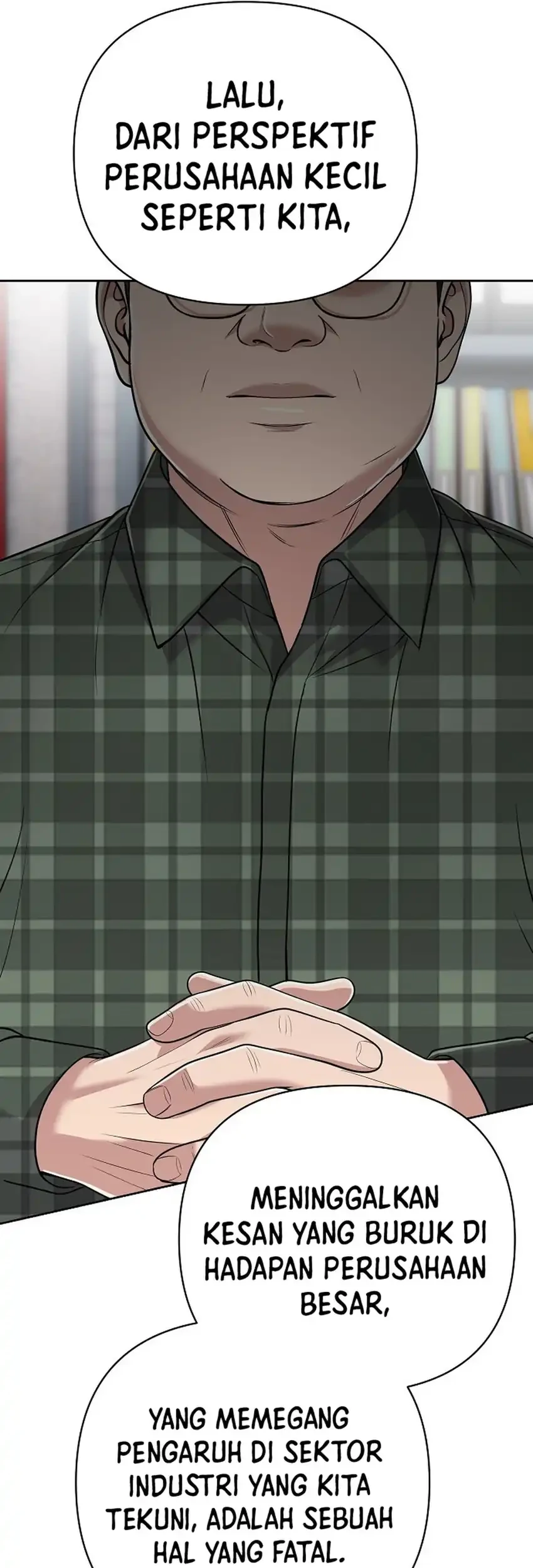 The New Employee Kim Chul-Soo Chapter 151 Gambar 87