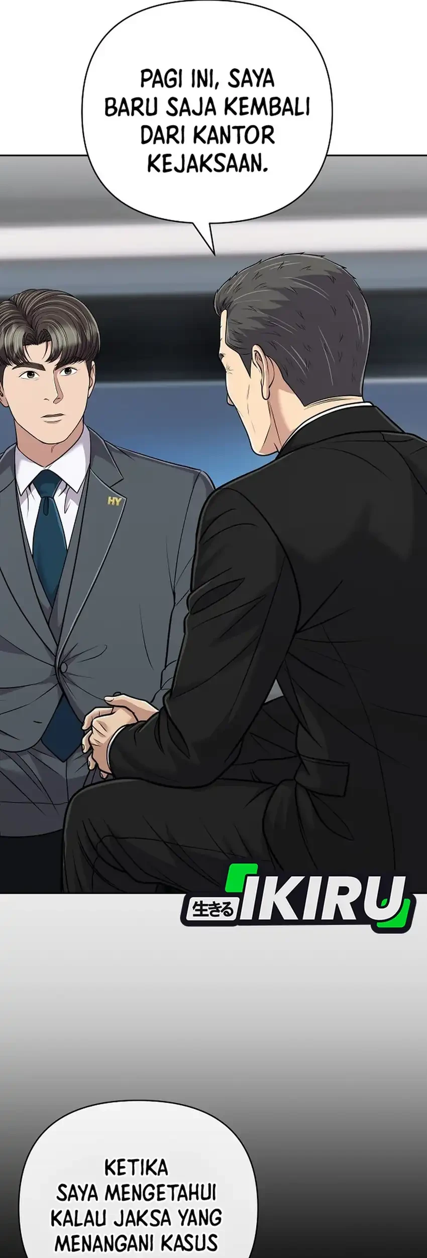 The New Employee Kim Chul-Soo Chapter 151 Gambar 94
