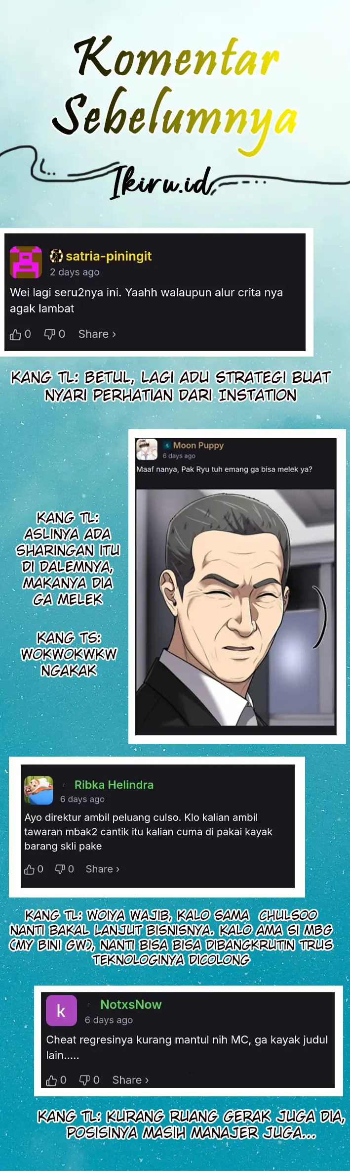 The New Employee Kim Chul-Soo Chapter 151 Gambar 114