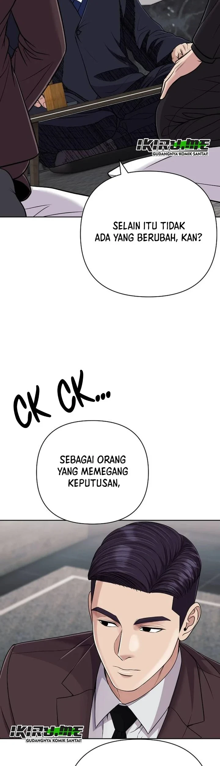 The New Employee Kim Chul-Soo Chapter 156 Gambar 41